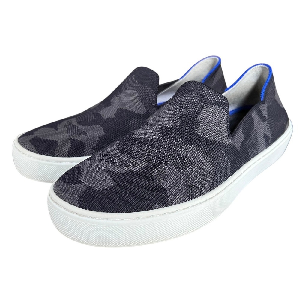 Rothy's Camouflage Knit Slip On Sneakers Women's‎ Size 7